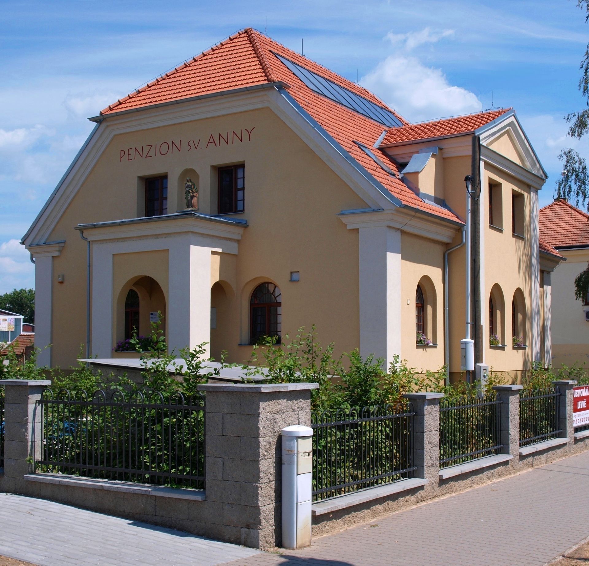 Pasohlávky, Penzion sv. Anny - Exteriér 