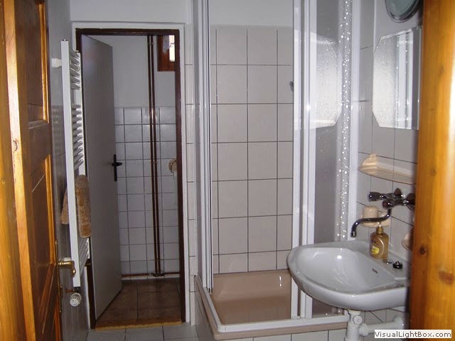 Dolní Žandov - Dolní Žandov, Farní penzion Dolní Žandov - Pokoj č. 4 - apartmán - v prvním patře (koupelna)