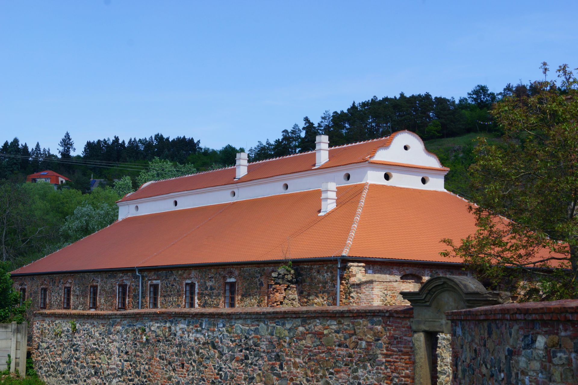 Dolní Kounice, Rosa Coeli - Budova bývalého kláštera